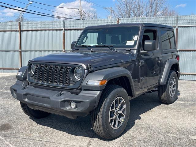 2025 Jeep Wrangler WRANGLER 2-DOOR SPORT S
