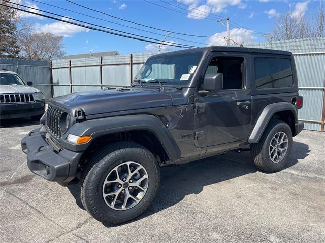 2025 Jeep Wrangler WRANGLER 2-DOOR SPORT S
