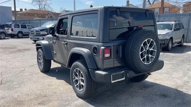 2025 Jeep Wrangler WRANGLER 2-DOOR SPORT S