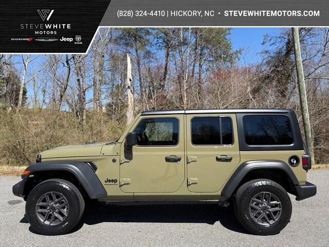 2025 Jeep Wrangler 4-Door Sport RHD 4x4