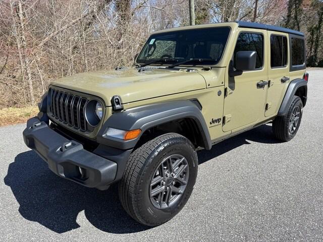 2025 Jeep Wrangler 4-Door Sport RHD 4x4