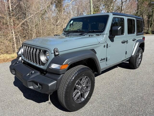 2025 Jeep Wrangler 4-Door Sport RHD 4x4