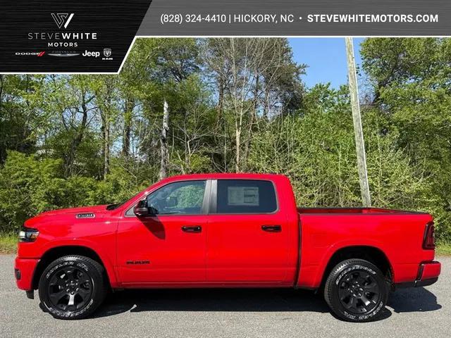 2025 RAM Ram 1500 RAM 1500 BIG HORN CREW CAB 4X4 57 BOX