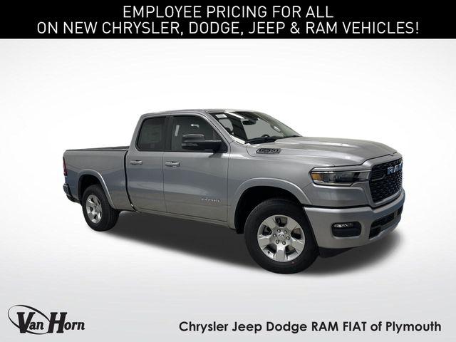 2025 RAM Ram 1500 RAM 1500 BIG HORN QUAD CAB 4X4 64 BOX