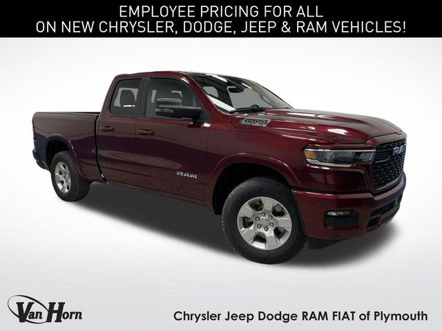 2025 RAM Ram 1500 RAM 1500 BIG HORN QUAD CAB 4X4 64 BOX