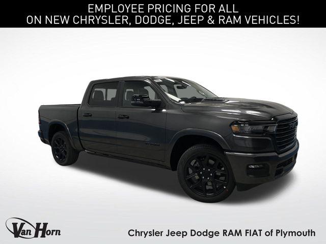 2025 RAM Ram 1500 RAM 1500 LARAMIE CREW CAB 4X4 57 BOX