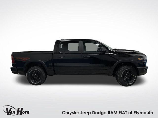 2025 RAM Ram 1500 RAM 1500 REBEL CREW CAB 4X4 57 BOX