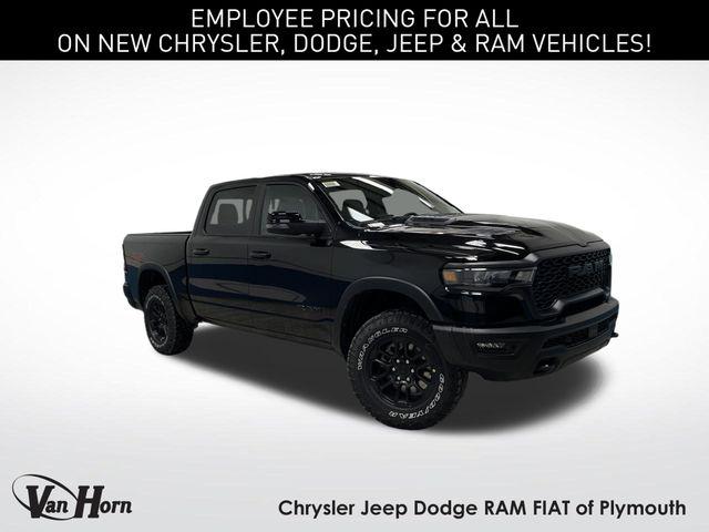 2025 RAM Ram 1500 RAM 1500 REBEL CREW CAB 4X4 57 BOX