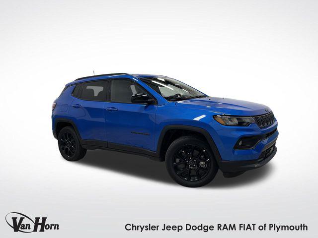 2025 Jeep Compass COMPASS LATITUDE 4X4