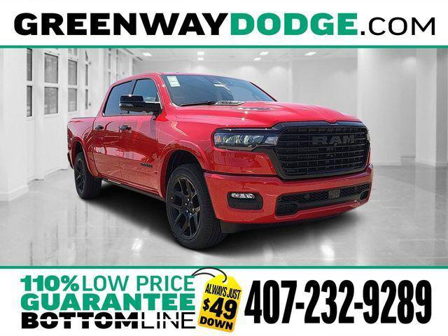 2025 RAM Ram 1500 RAM 1500 LARAMIE CREW CAB 4X4 57 BOX
