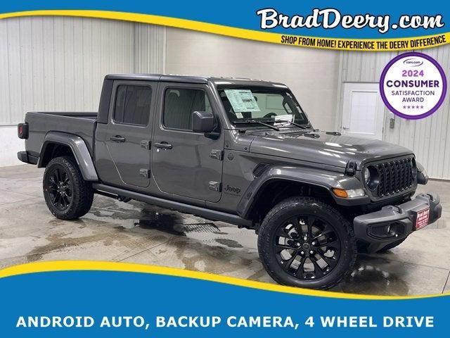 2025 Jeep Gladiator GLADIATOR NIGHTHAWK 4X4