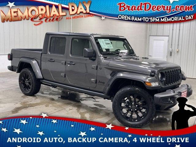 2025 Jeep Gladiator GLADIATOR NIGHTHAWK 4X4