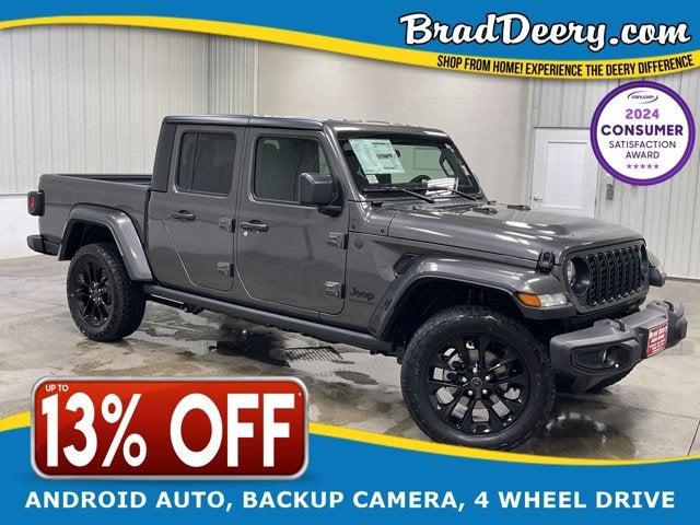 2025 Jeep Gladiator GLADIATOR NIGHTHAWK 4X4