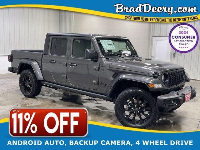 2025 Jeep Gladiator GLADIATOR NIGHTHAWK 4X4