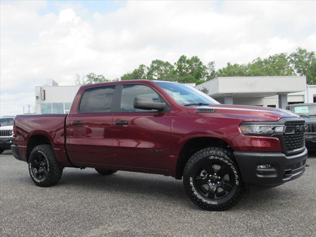 2025 RAM Ram 1500 RAM 1500 WARLOCK CREW CAB 4X4 57 BOX