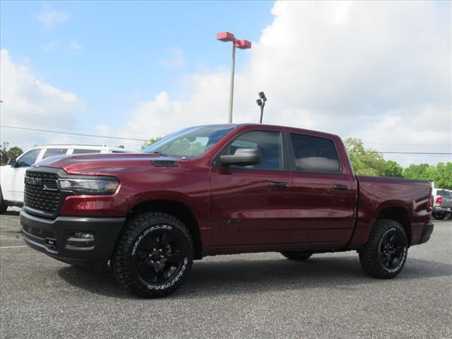 2025 RAM Ram 1500 RAM 1500 WARLOCK CREW CAB 4X4 57 BOX