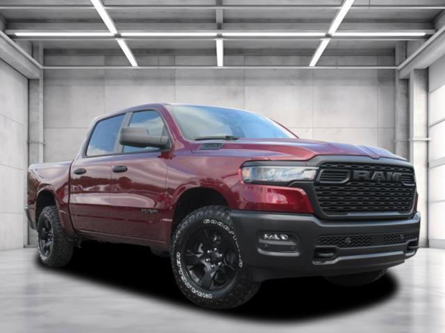 2025 RAM Ram 1500 RAM 1500 WARLOCK CREW CAB 4X4 57 BOX