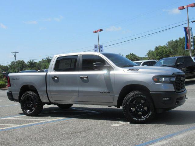 2025 RAM Ram 1500 RAM 1500 WARLOCK CREW CAB 4X4 57 BOX