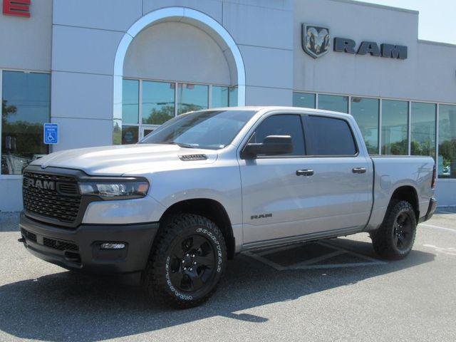 2025 RAM Ram 1500 RAM 1500 WARLOCK CREW CAB 4X4 57 BOX