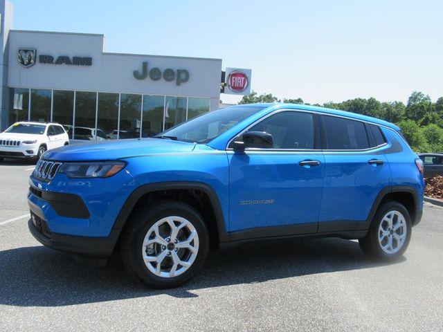2025 Jeep Compass COMPASS SPORT 4X4