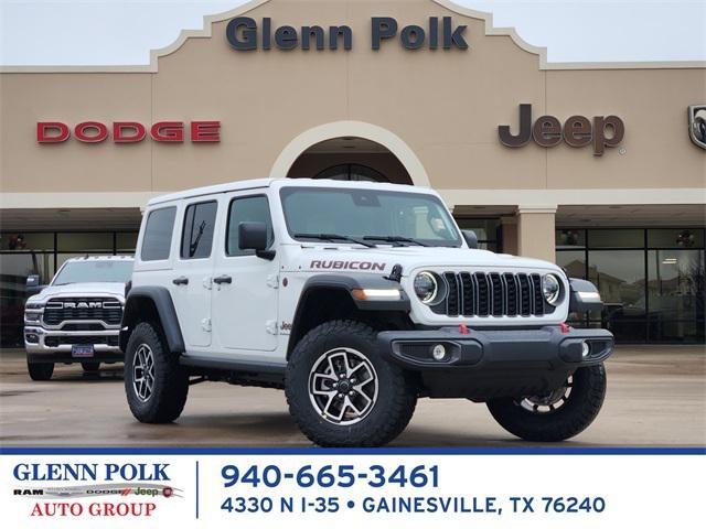 2025 Jeep Wrangler WRANGLER 4-DOOR RUBICON
