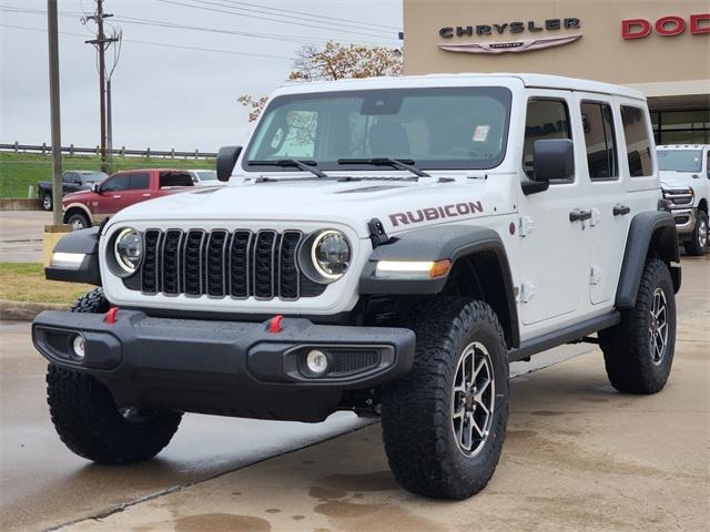 2025 Jeep Wrangler WRANGLER 4-DOOR RUBICON