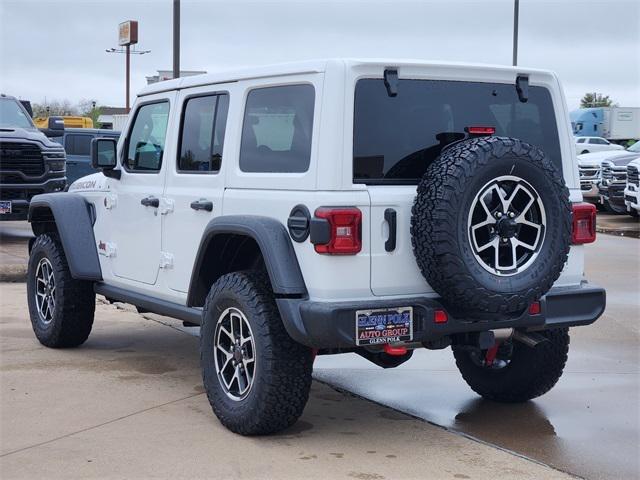 2025 Jeep Wrangler WRANGLER 4-DOOR RUBICON