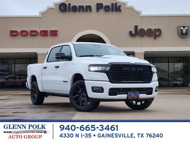2025 RAM Ram 1500 RAM 1500 LARAMIE CREW CAB 4X4 57 BOX
