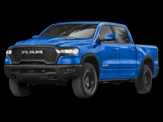 2025 RAM Ram 1500 RAM 1500 REBEL CREW CAB 4X4 57 BOX