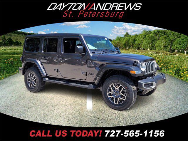 2025 Jeep Wrangler WRANGLER 4-DOOR SAHARA
