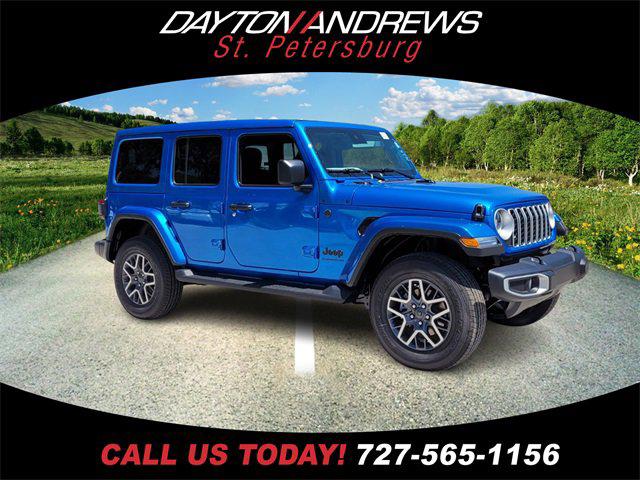 2025 Jeep Wrangler WRANGLER 4-DOOR SAHARA