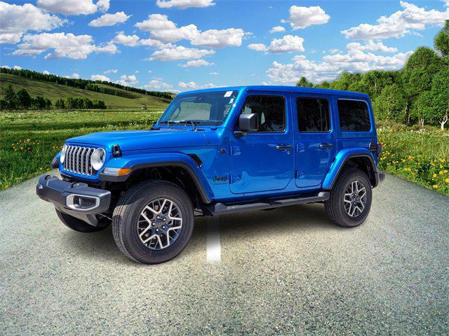 2025 Jeep Wrangler WRANGLER 4-DOOR SAHARA