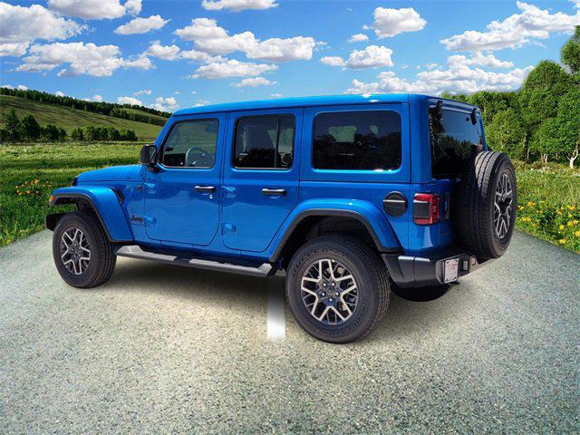 2025 Jeep Wrangler WRANGLER 4-DOOR SAHARA