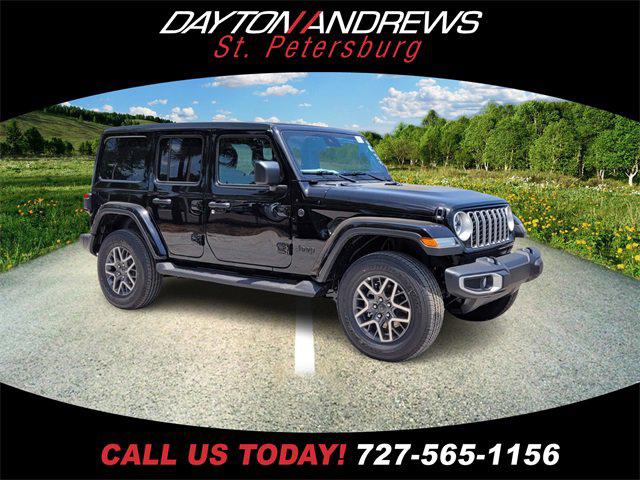 2025 Jeep Wrangler WRANGLER 4-DOOR SAHARA