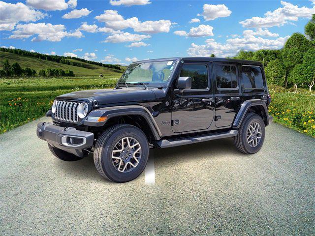 2025 Jeep Wrangler WRANGLER 4-DOOR SAHARA
