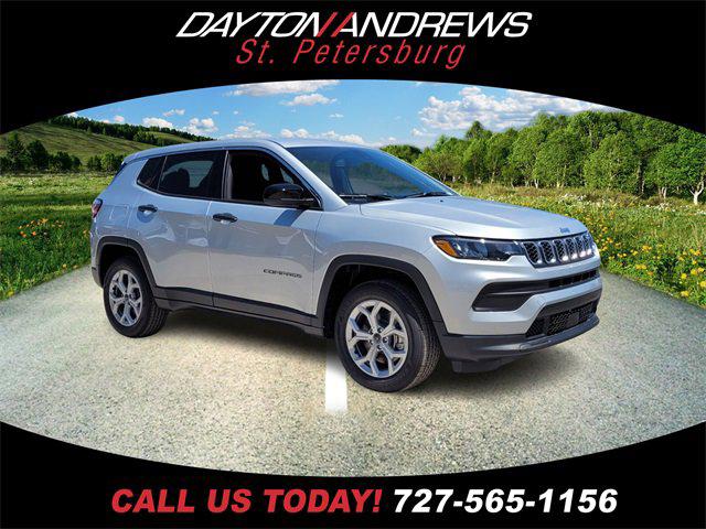 2025 Jeep Compass COMPASS SPORT 4X4