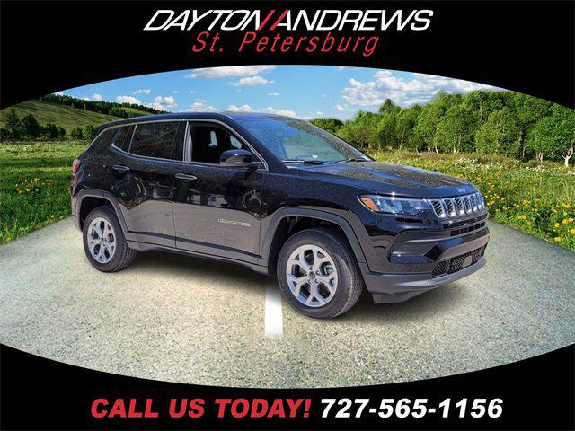 2025 Jeep Compass COMPASS SPORT 4X4