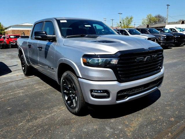2025 RAM Ram 1500 RAM 1500 LARAMIE CREW CAB 4X4 64 BOX