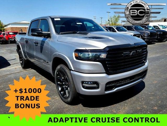 2025 RAM Ram 1500 RAM 1500 LARAMIE CREW CAB 4X4 64 BOX