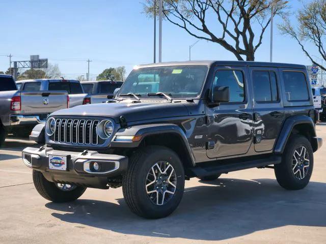 2025 Jeep Wrangler WRANGLER 4-DOOR SAHARA