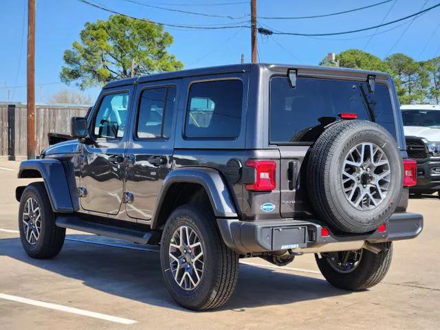 2025 Jeep Wrangler WRANGLER 4-DOOR SAHARA