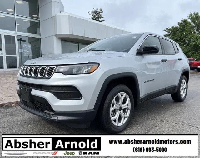 2025 Jeep Compass COMPASS SPORT 4X4