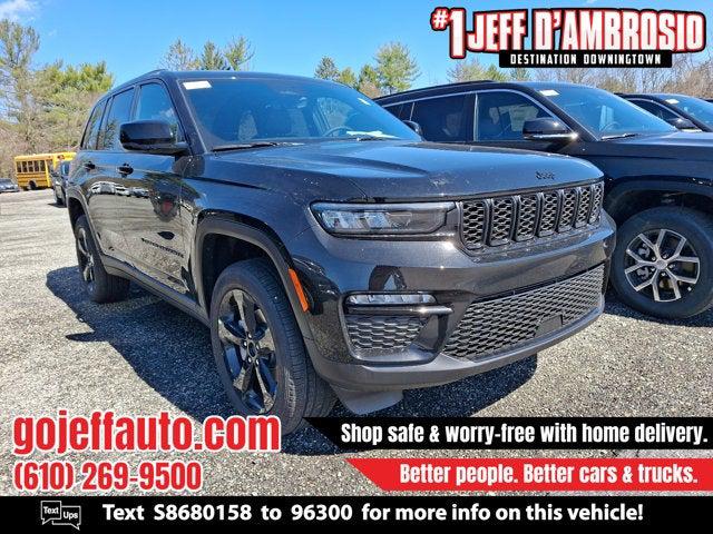 2025 Jeep Grand Cherokee GRAND CHEROKEE LIMITED 4X4