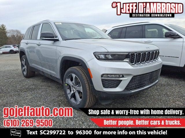 2025 Jeep Grand Cherokee GRAND CHEROKEE LIMITED 4X4