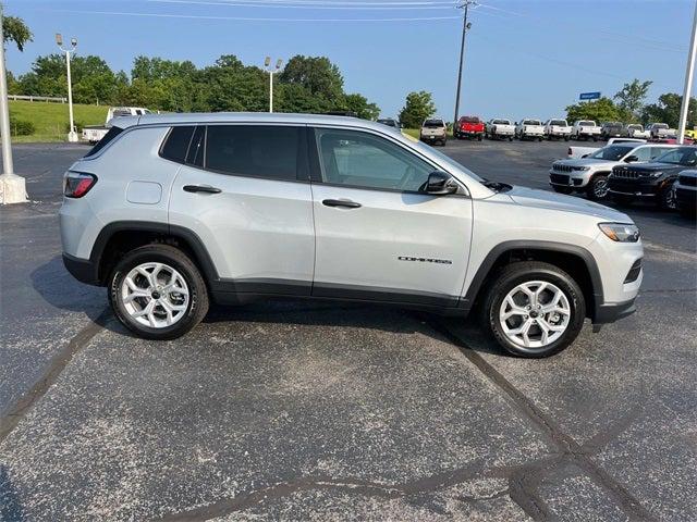 2025 Jeep Compass COMPASS SPORT 4X4