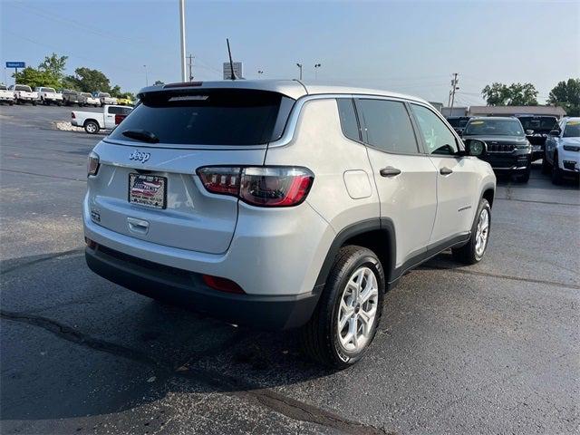 2025 Jeep Compass COMPASS SPORT 4X4