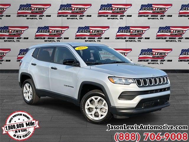2025 Jeep Compass COMPASS SPORT 4X4