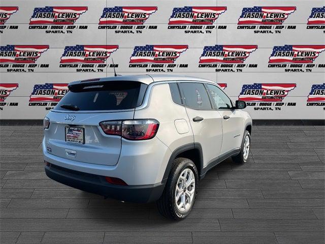 2025 Jeep Compass COMPASS SPORT 4X4