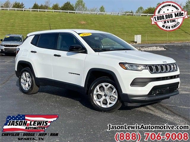 2025 Jeep Compass COMPASS SPORT 4X4
