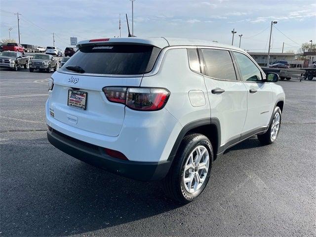 2025 Jeep Compass COMPASS SPORT 4X4